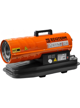 Пушка тепловая дизельная ECOTERM DHD-205 прямой нагрев 