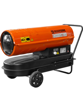 Пушка тепловая дизельная ECOTERM DHD-502W прямой нагрев 