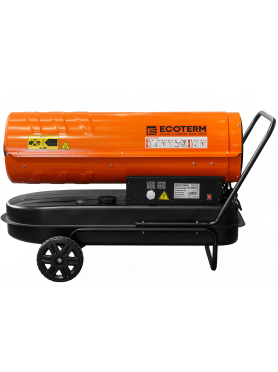 Пушка тепловая дизельная ECOTERM DHD-502W прямой нагрев 