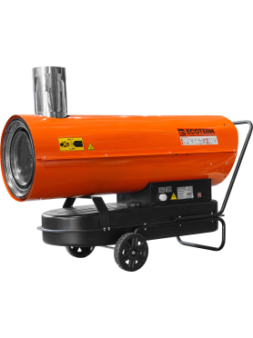 Пушка тепловая дизельная ECOTERM DHI-51W непрямой нагрев 