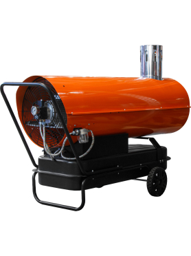 Пушка тепловая дизельная ECOTERM DHI-51W непрямой нагрев 