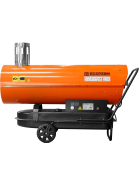 Пушка тепловая дизельная ECOTERM DHI-51W непрямой нагрев 