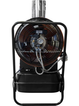 Пушка тепловая дизельная ECOTERM DHI-51W непрямой нагрев 