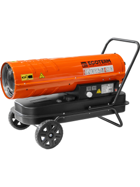Пушка тепловая дизельная ECOTERM DHD-302W прямой нагрев 