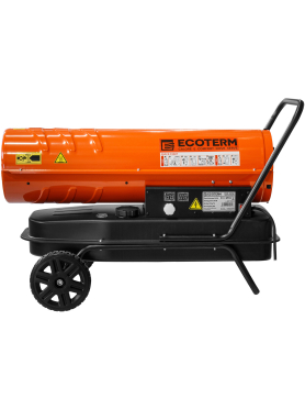 Пушка тепловая дизельная ECOTERM DHD-302W прямой нагрев 