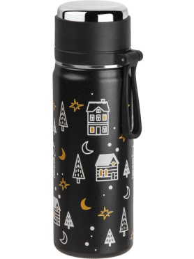 Термос PERFECTO LINEA Snowy spell 0,5 л черный 