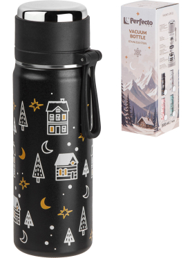 Термос PERFECTO LINEA Snowy spell 0,5 л черный 