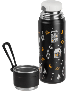 Термос PERFECTO LINEA Snowy spell 0,5 л черный 