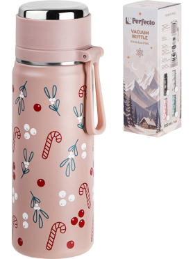 Термос PERFECTO LINEA Snowy spell 0,5 л розовый 
