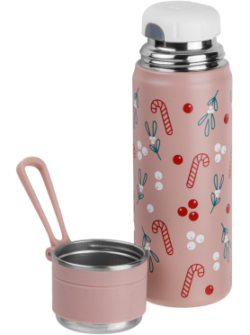 Термос PERFECTO LINEA Snowy spell 0,5 л розовый 