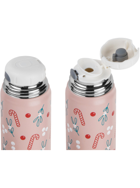 Термос PERFECTO LINEA Snowy spell 0,5 л розовый 