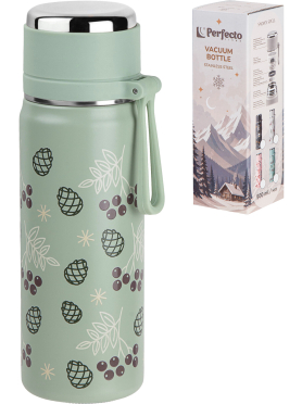 Термос PERFECTO LINEA Snowy spell 0,5 л зеленый 