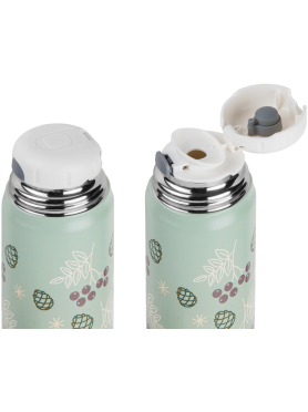 Термос PERFECTO LINEA Snowy spell 0,5 л зеленый 