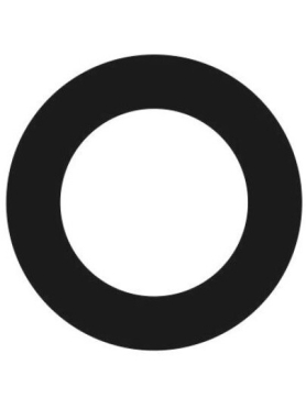 Прокладка резиновая 1" AV ENGINEERING 100 штук 