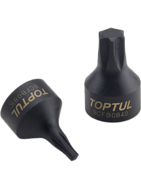 Бита ударная 1/4" TORX TOPTUL