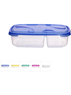 Контейнер пластиковый для обеда DRINA Frigo Plus 0,9 + 0,5 л 