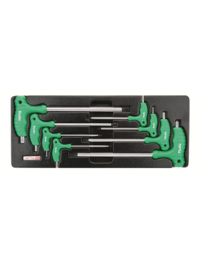 Набор ключей Torx Т10-Т50 8 предметов TOPTUL 