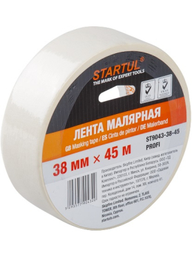 Лента малярная STARTUL Profi (ST9043)