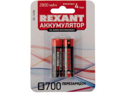 Батарейки и аккумуляторы АА пальчиковые REXANT