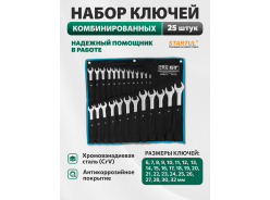 Ключи комбинированные PRO STARTUL