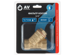 Фитинги резьбовые AV engineering