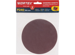 Абразивы в кружках WORTEX