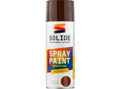 Краски в баллончиках аэрозольные SOLIDE