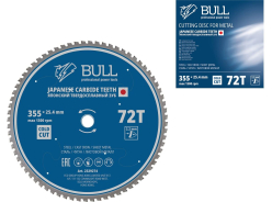 Диски пильные для циркулярных пил BULL