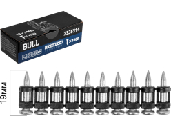Гвозди для электроинструмента BULL